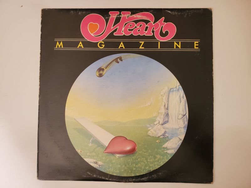Heart Magazine vinyl record